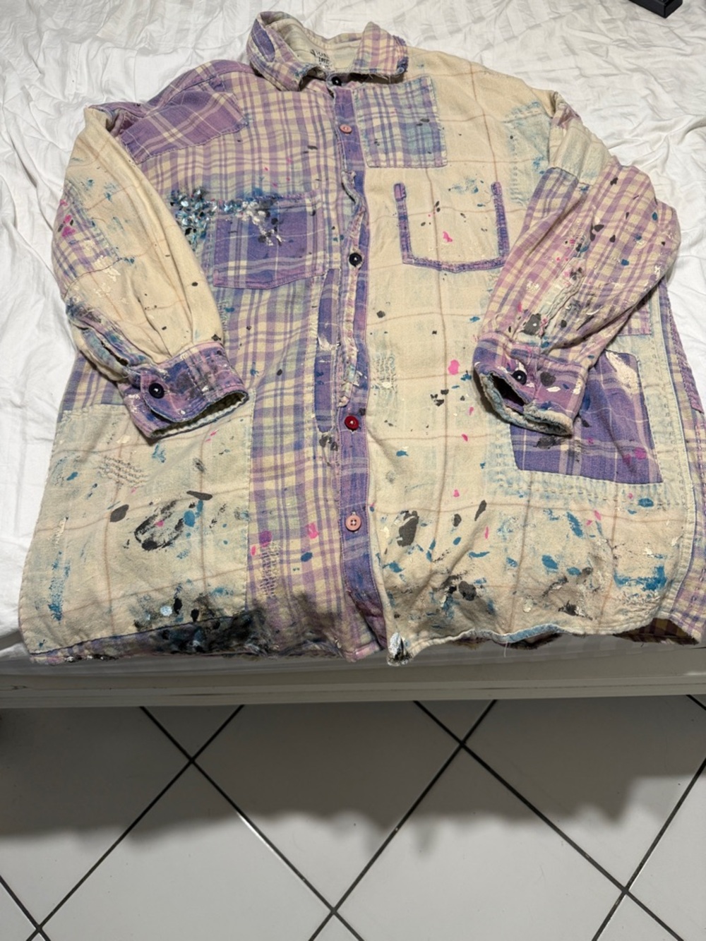 Magnolia Pearl flannel